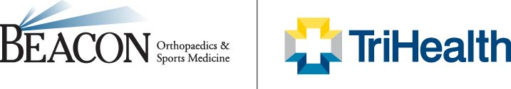 Beacon Orthopaedics & Sports Medicine and TriHealth logos